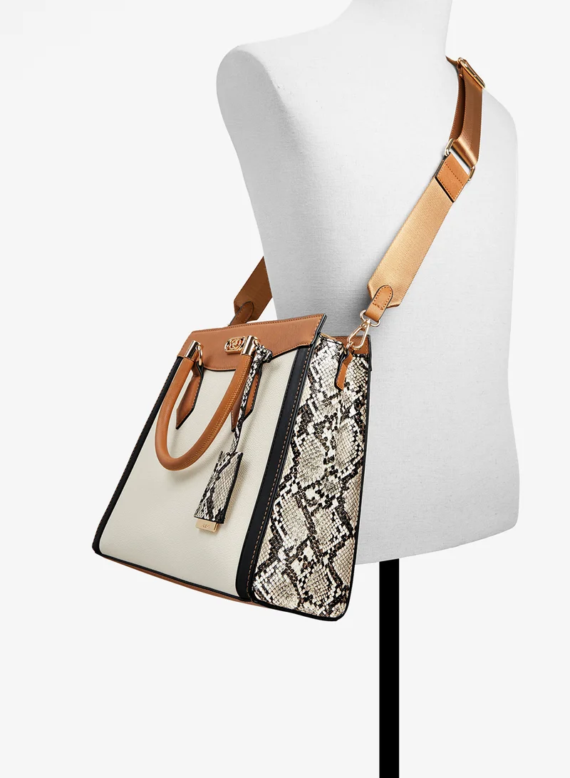 الدو حقيبة ساتشل بمقبض علوي من تشينوا